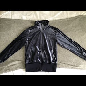 Adidas velvet track jacket